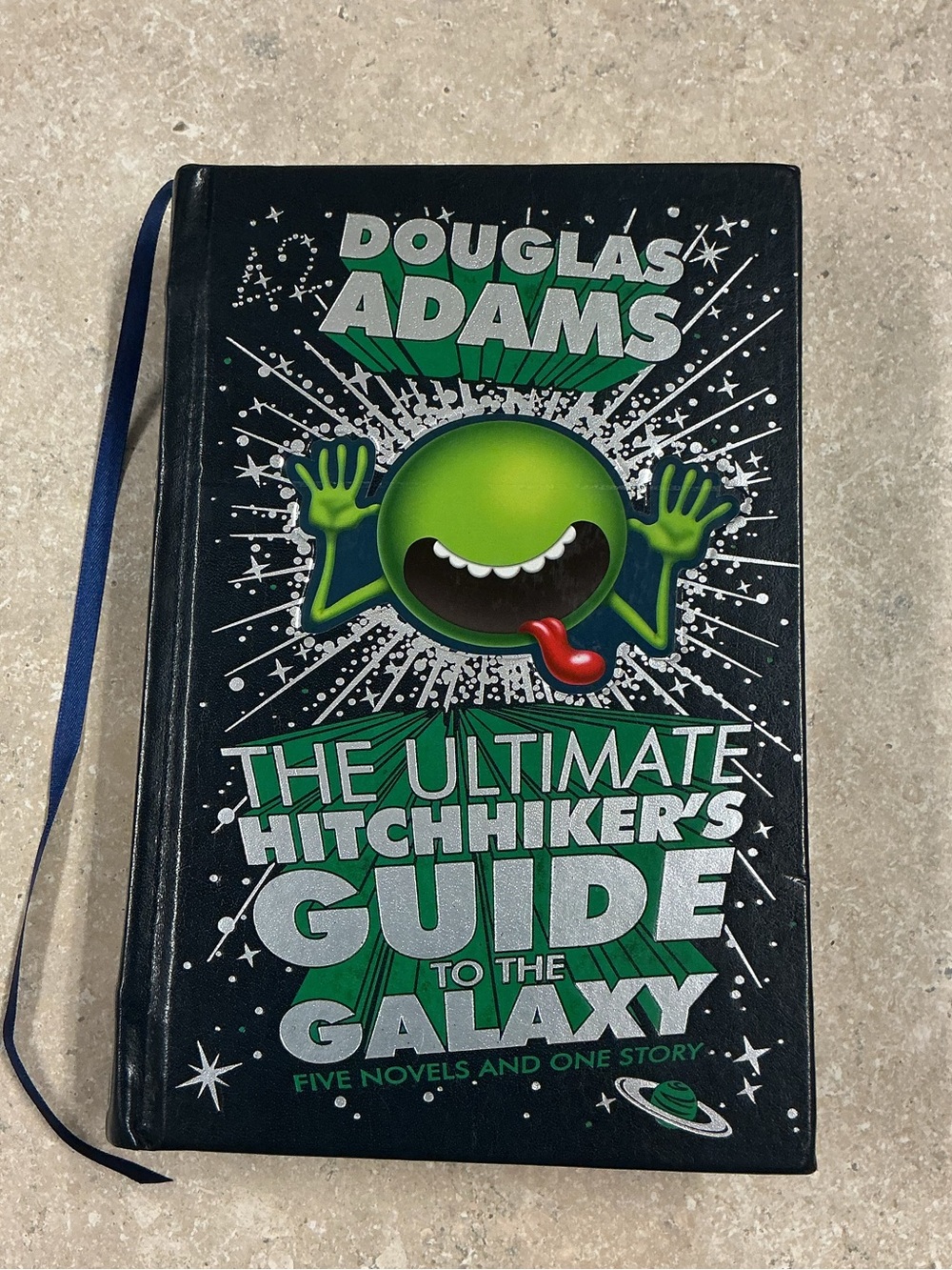 Douglas Adams The Ultimate Hitchhiker’s Guide To The Galaxy Leather HB